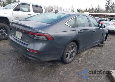 2023 Honda Accord Hybrid Ex-L from USA, damaged, VIN 1HGCY2F65PA017007